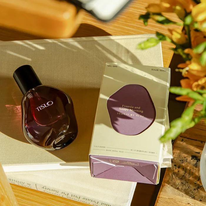 [Subtil anhaltender Duft]_Haarnebel 30ml (Freesie & Sophie Morgen)