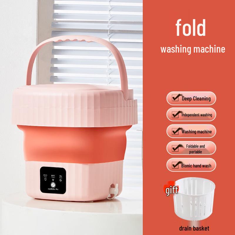 ZISIZ Portable Folding Washing Machine