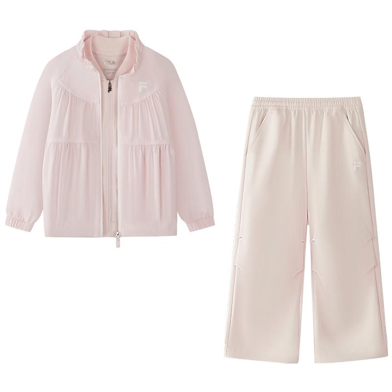 FILA Kids Girls' Two-Piece Casual Outfit Set - Autumn 2026 Collection
