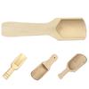 Holzlöffel Holz Umweltfreundlich Wiederverwendbar Klein Badesalzlöffel Zubehör für Zuhause