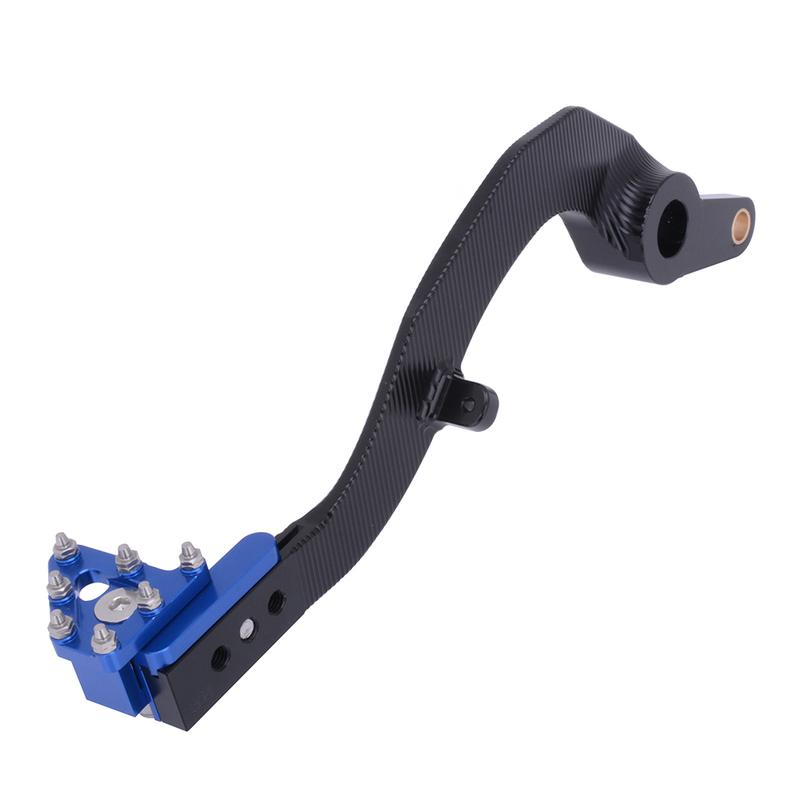 Motorcycle CNC Aluminum Shifter Shift Pedal Lever Rear Foot Brake Pedal Lever For YAMAHA YZ250F YZF250 2010 2011 2012 2013
