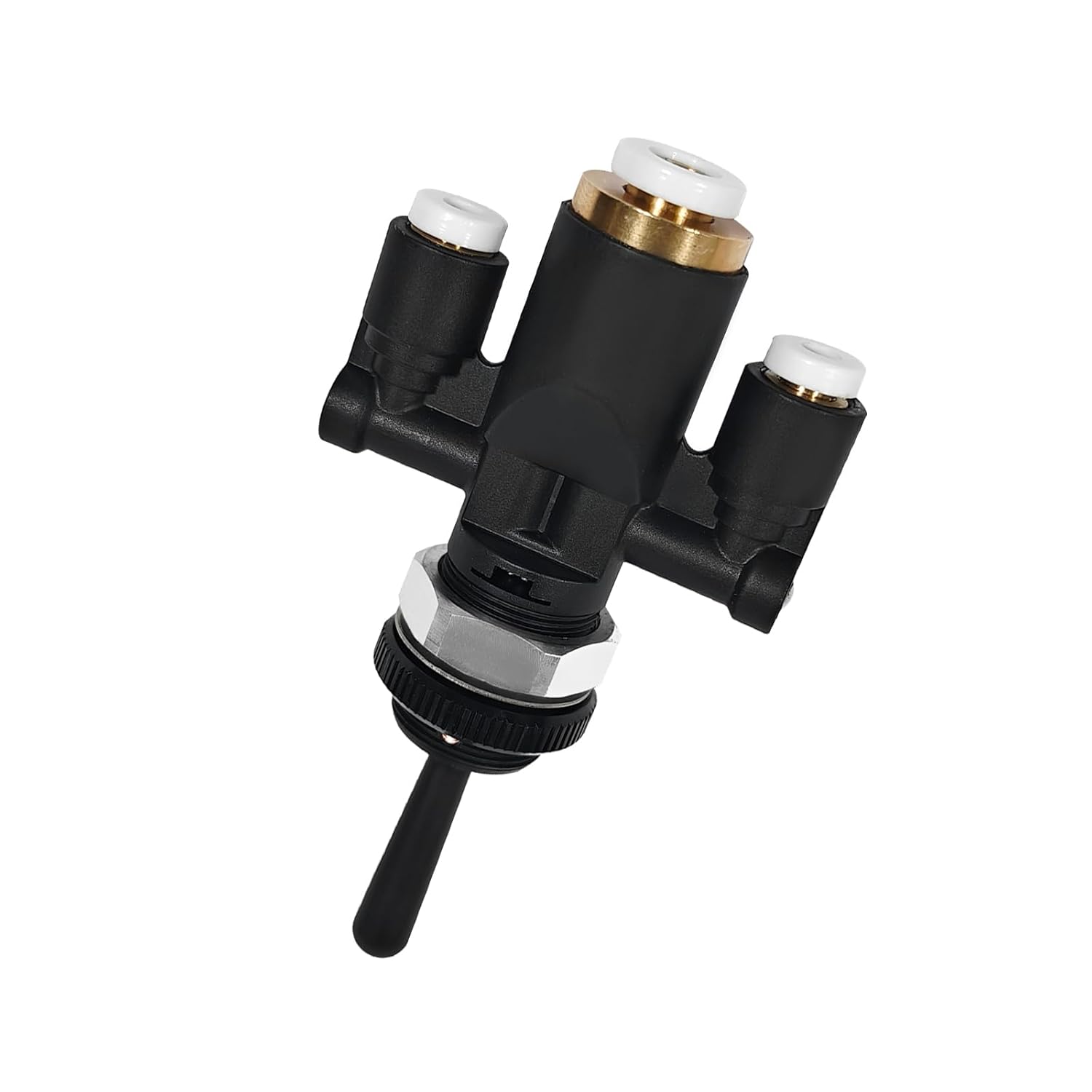 Air Window Toggle Valve Switch 1/4 Fits for Peterbilt 379 & Kenworth Trucks, Replacement 818-0007-000, 8180007000