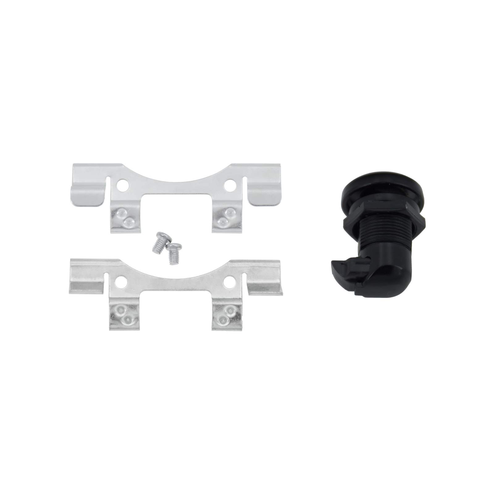 

HDBUBALUS Motorcycle Bike Fuel Door Latch Push Button Gas Oil