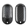Real Carbon Fiber Key Fob Cover for Compatible with C260 with Key Black T-carbon Mercedes-Benz, Mercedes-Benz S-Class, G-Class, E-Class, S350, S400,