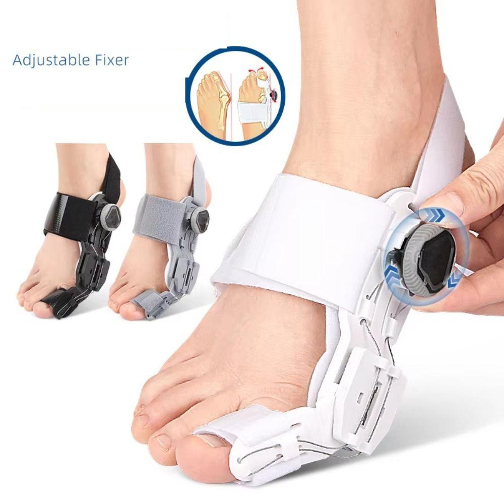 Toe Valgus Bunion Corrector Adjustable Foot Correction Brace Big Toe Straightener  Travel