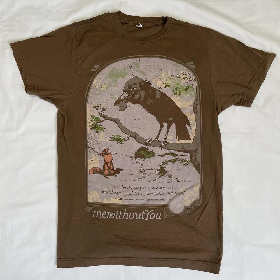 Mewithoutyou Band Rock The Fox, The Crow And The Cookie T Shirt Size S-5XL Unisex T-Shirt XL