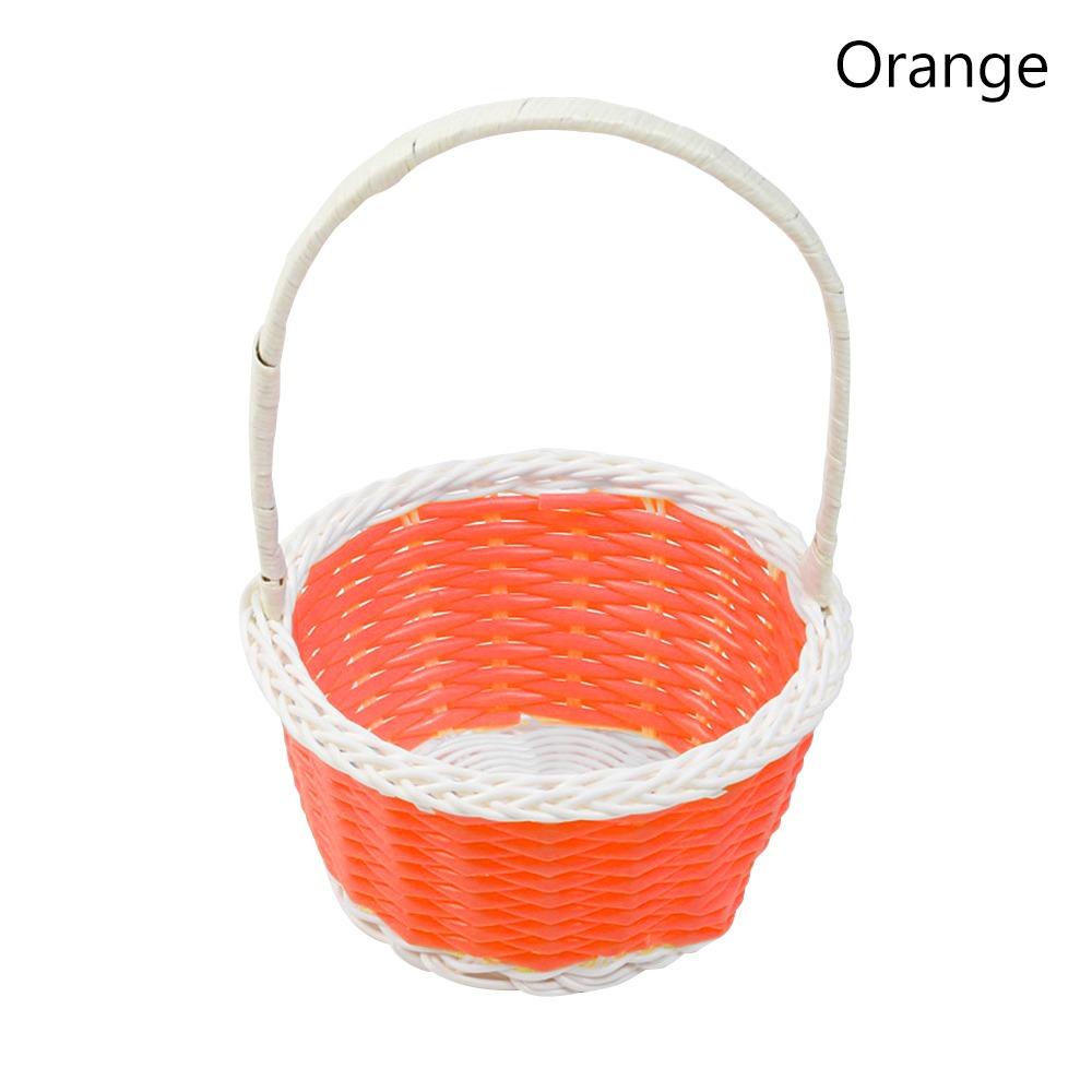 Plastic Vine Storage Baskets Shopping Storage Hamper Basket  For Plant Home Wedding