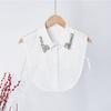 Lace Detachable Collar Korean Fashion Shirt Collar False Shirt Collar  Office Wear