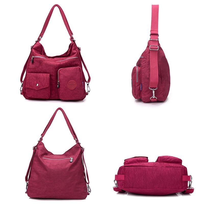 Fashionable Large Handbag, Large-capacity Handbag, Retro and Simple Single-shoulder Crossbody Bag