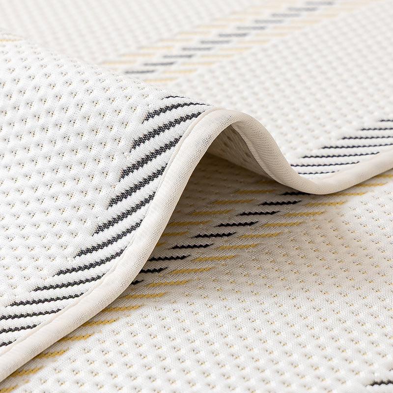 Summer Summer Special-Shaped Cool Bean Sofa Cushion, Non-Slip, Advanced Cool Feeling, Ice Silk Seat Cushion Cover, Cloth Towel