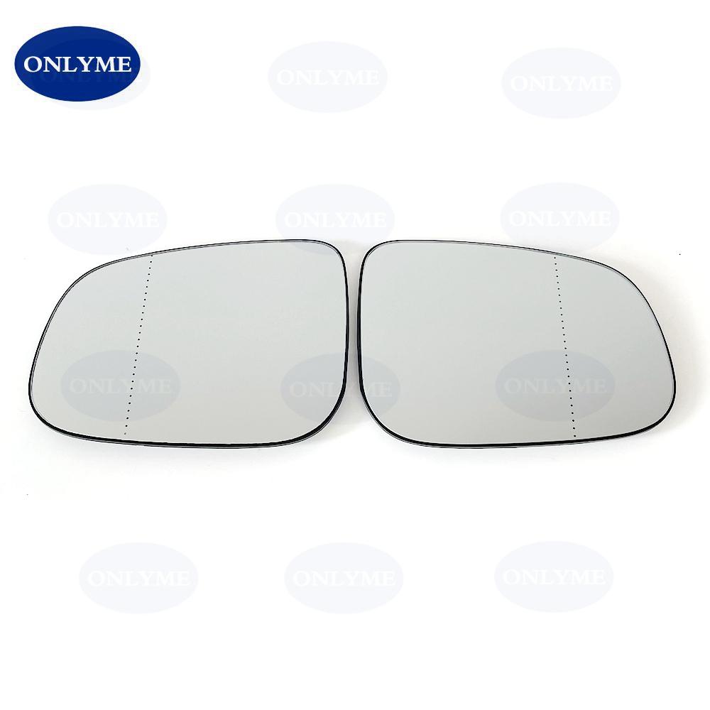 Beheizbares Spiegelglas für JAGUAR XE XF XFR XFR-S XJ XJ8 XJR XKR-S VANDEN PLAS/SUPER V8 C2C37096/ C2C37098