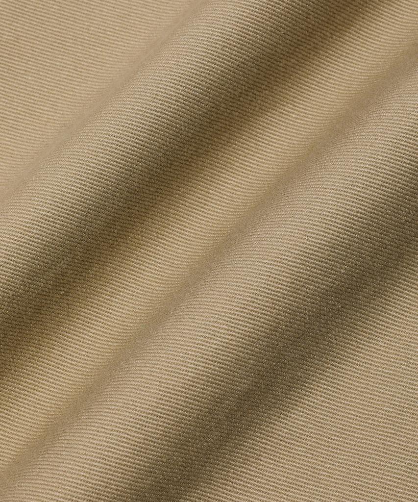 BEENTRILL Cotton Twill Double Knee Pants (Beige)