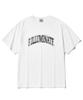 FILLUMINATE Dtp Arch Blur Round T-Shirt - White