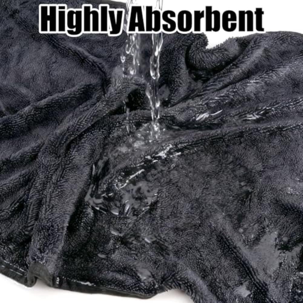 

3 Pieces Car Wash Microfiber Towels 40x60cm for Cleaning Cars Homes Bathrooms Absorbent Lint and Tear Resistant China Mainland