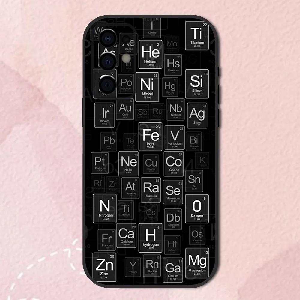physics Chemical math formula Phone Case For Samsung S24,S21,S22,S23,S30,Ultra,S20,Plus,Fe,Lite,Note,10,9,5G Black Soft Shell