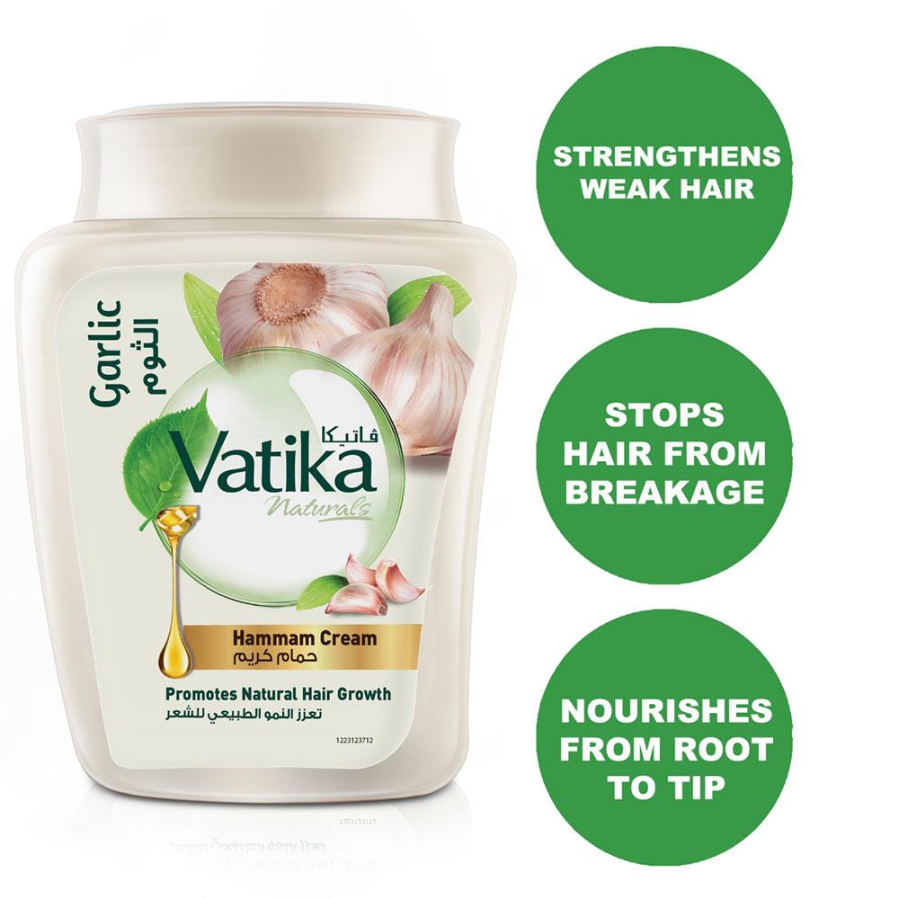 Garlic Natural Hair Growth Treatment Cream