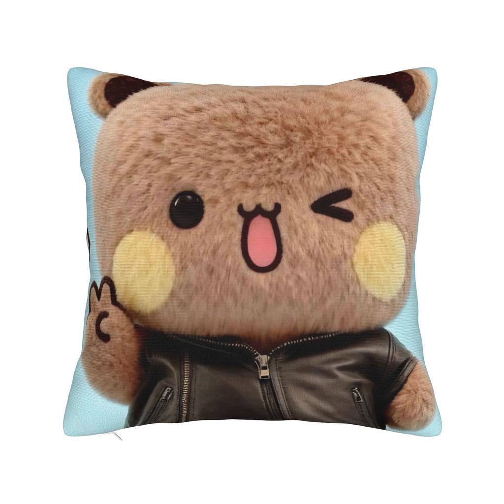 Pillow Cover 3D Print Kawaii Bubu & Dudu Retro Trendy Pillow Case For Living Room Chair Pillowcases