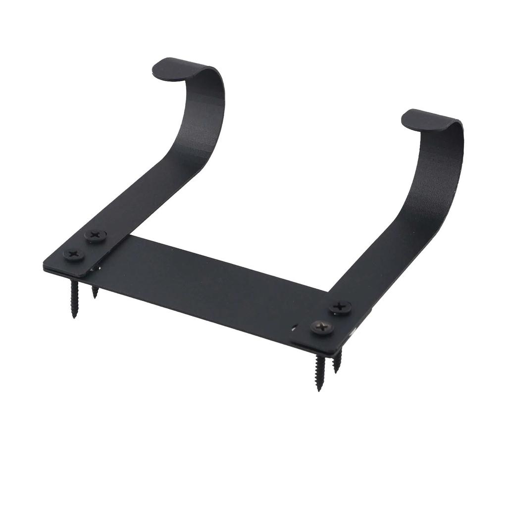 Laundry Room 4.72 4.44 Inches Ironing Board Hanger Ironing Board Hanger Compact Design Protective Storage Quick Installation