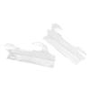 2 Pcs Samurai Knife Holder Wall Mounted Samurai Sword Holder Sword Wall Display Rack