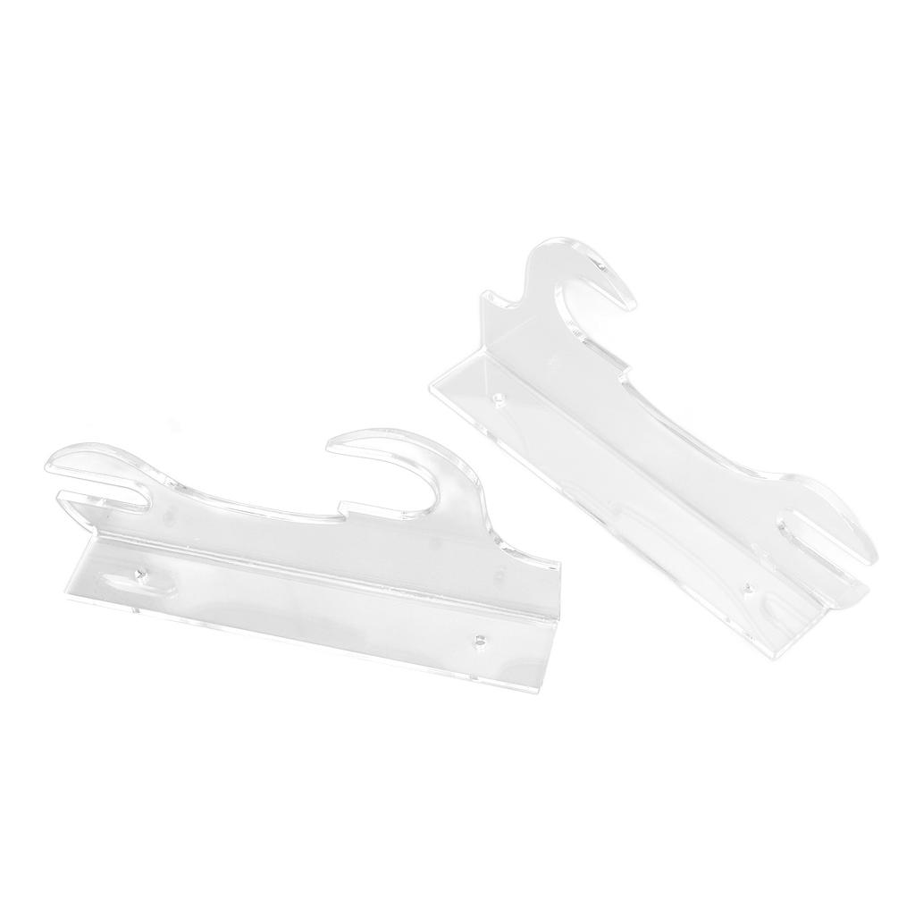 2 Pcs Samurai Knife Holder Wall Mounted Samurai Sword Holder Sword Wall Display Rack