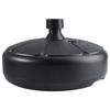 Patio Umbrella Base, Plastic Patio Stand Umbrella Stand Outdoor with water or sand for added weight, providing robust stability in windy conditions f