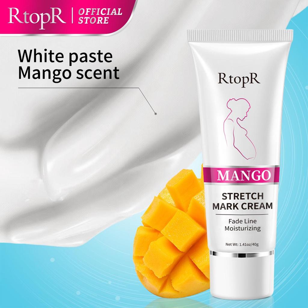 RtopR Mango Body Cream Moisturizing Anti-Aging Anti-Winkles Firming Body Creams
