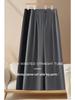 Women's Gray Wide-Leg A-Line Pants - Spring/Summer 2025 Collection, High-End, Loose, and Drapey Style.