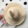 Vintage Halloween Women Witch Hat Costume Cotton Yarn Hat For Party Cosplay Masquerade Hat Festival Decoration Accessories