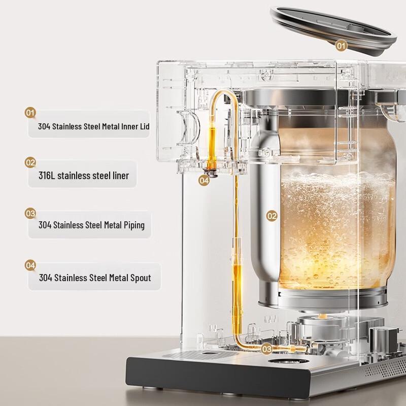 SUPOR All-Round Master Pro 5L Electric Kettle & Tea Maker