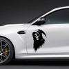 Halloween Funny Stickers Death Car Sticker Creative Auto Exterior Decoration PVC Waterproof Decal Car Motorcycle Accessories