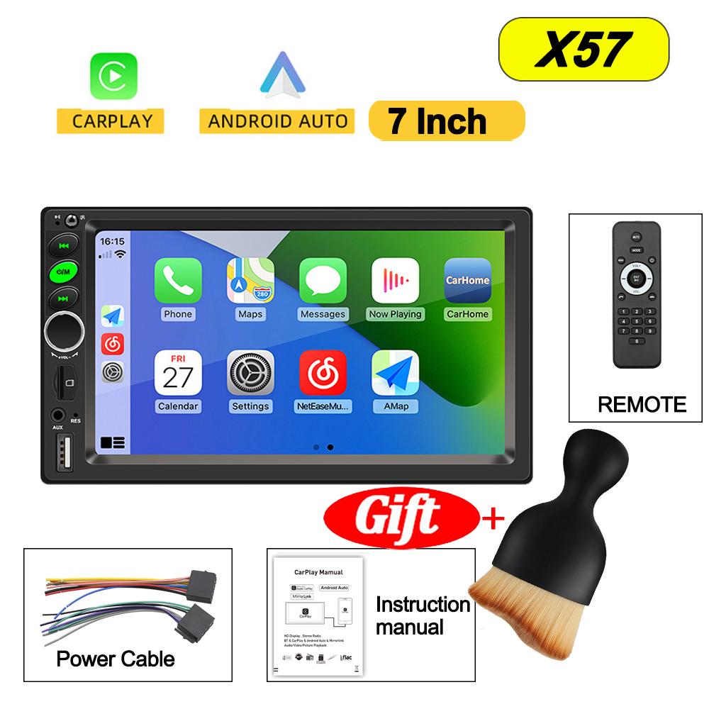 

7 /9 /10 автомобильный радиоприемник Android 13 Androidauto Carplay WIFI GPS автомобильный аудиоплеер автомобильный мультимедийный проигрыватель для Hyundai Nissan Toyota Kia