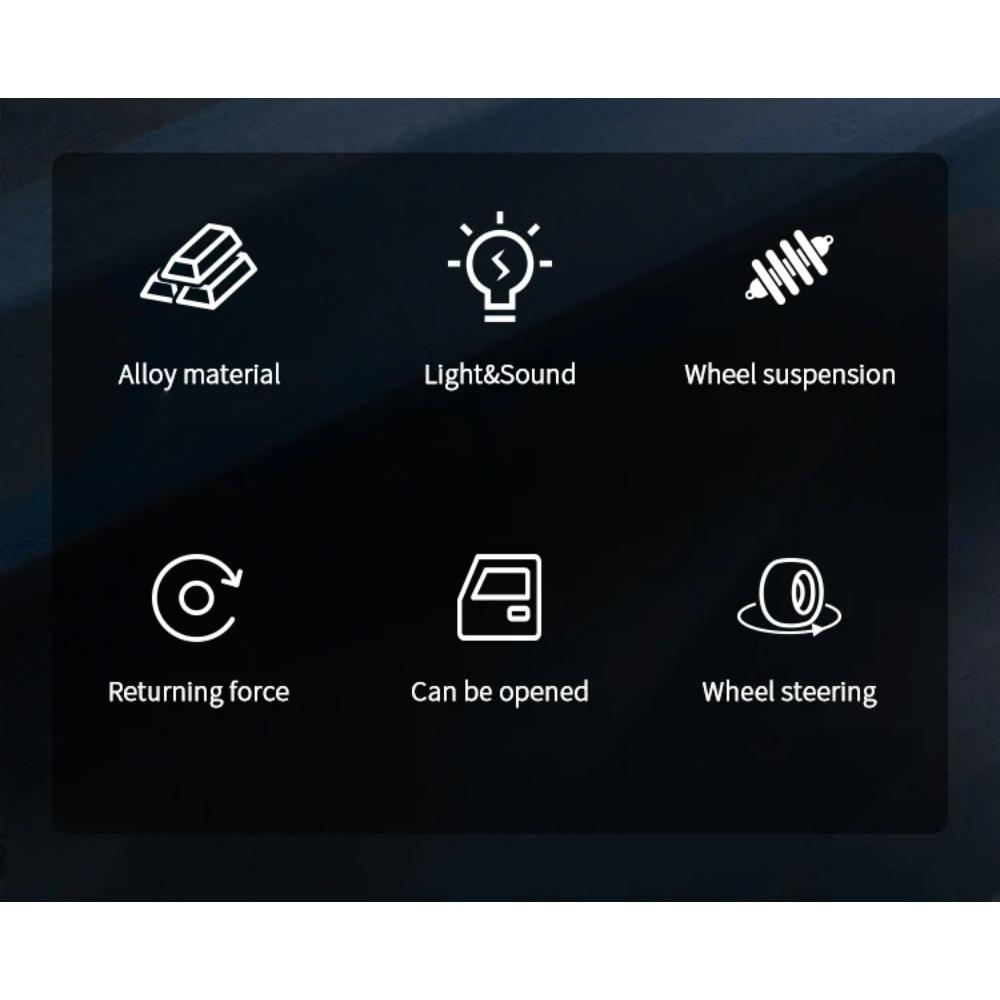 1/24 Koenigsegg ONE 1 Rotor Door Supercar Diecast Alloy Model Car Sound and Light Pull Back Outdoor Collections Ornaments Birthday Gift Boy