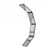 4 Way Mirror 360 Degree Handheld Desktop Portable Foldable Makeup Mirror For Self Hair Cutting Makeup Mirror Convenient and prac