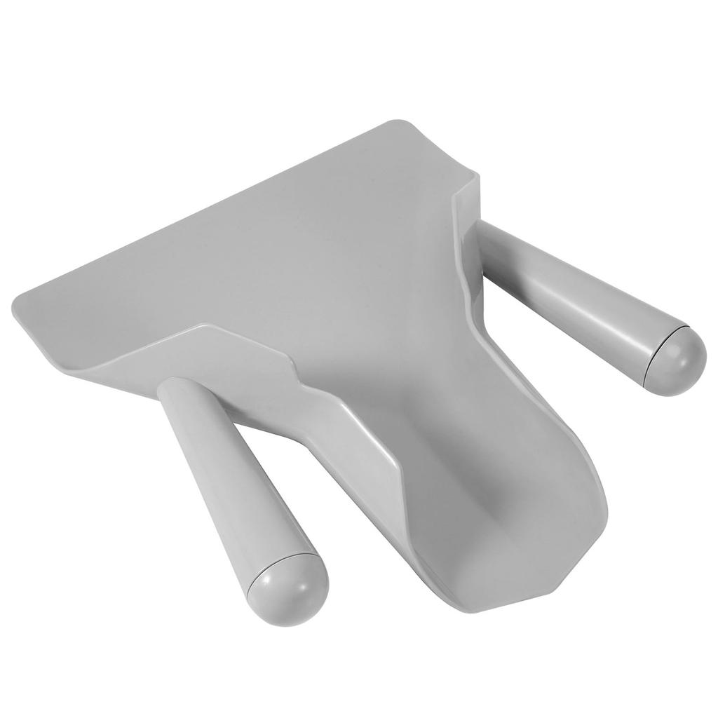 Double Handle Freeze Dryer Spoon Quick Fill Tool Plastic Texture Suitable for Snacks Fries Skittles Dishwasher Safe