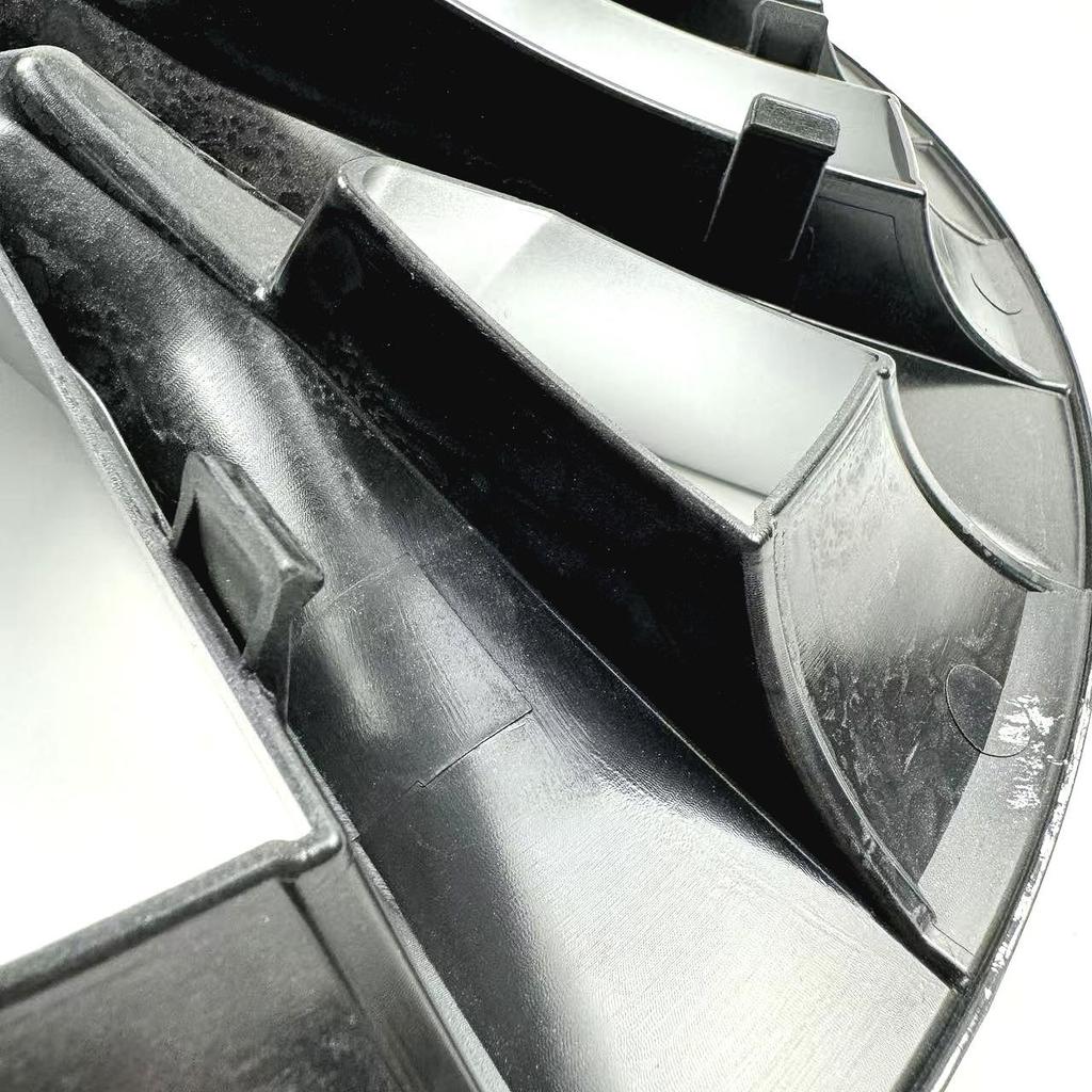 Turbine Cyclone Hub Cover for Tesla Model 3: Full Edge Protection Against Scratches
