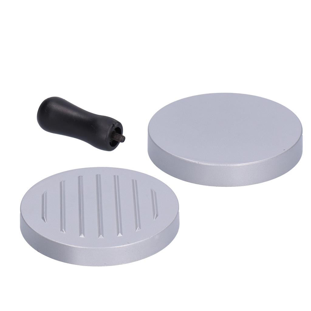 Lis na hamburgery Výrobník Potravinářský Kulatý Tvar Forma na Tvorbu Placiček Nástroj Kuchyňský Doplněk(S rukojetí )