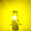 H4 9003 LED Headlight Hi/Low Beam Bulbs 6500K White 1200LM Super Bright Amber