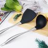 Stainless Steel Silicone Spatula