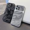 17 Applicable to iPhone16 2-in-1 water ripple Apple 15Pro anti-drop 14 mobile phone case 13 protective case 12/11