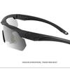 Windproof and sandproof goggles, cross-bow outdoor cycling glasses