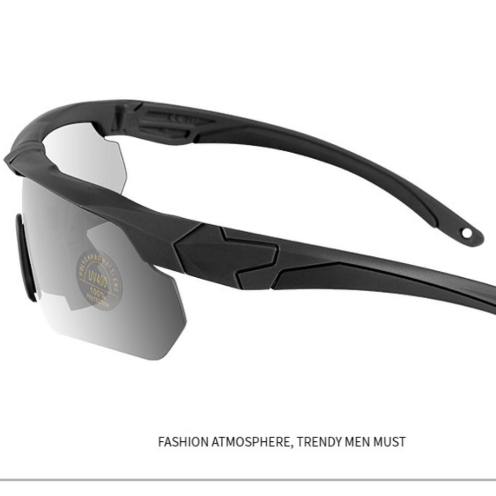 Windproof and sandproof goggles, cross-bow outdoor cycling glasses