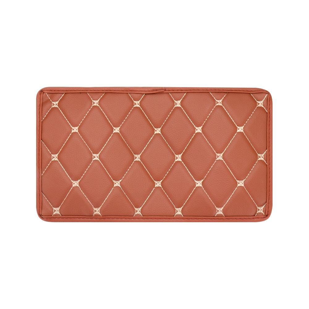 Car Universal Centre Armrest Mat Interior Armrests Storage Box Protector Auto Armrest Cushion Cover Waterproof Pad