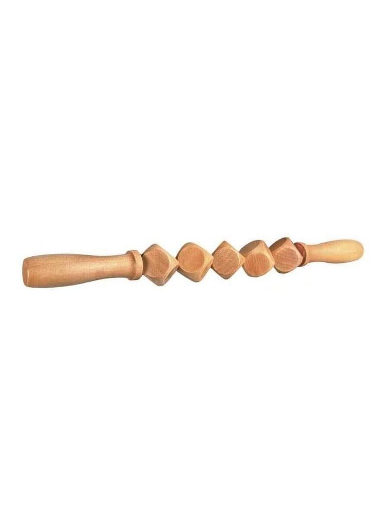 Cross-Border Full Body Massage Stick Set - Includes Waist, Neck, Spine, Back, Shoulder, Leg Roller & Gua Sha for Fitness