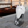 Outboard Boat Motor Cart, Engine Carrier, Multi Purposed Engine Stand, Foldable Boat Engine Dolly for Motors up to 30HP