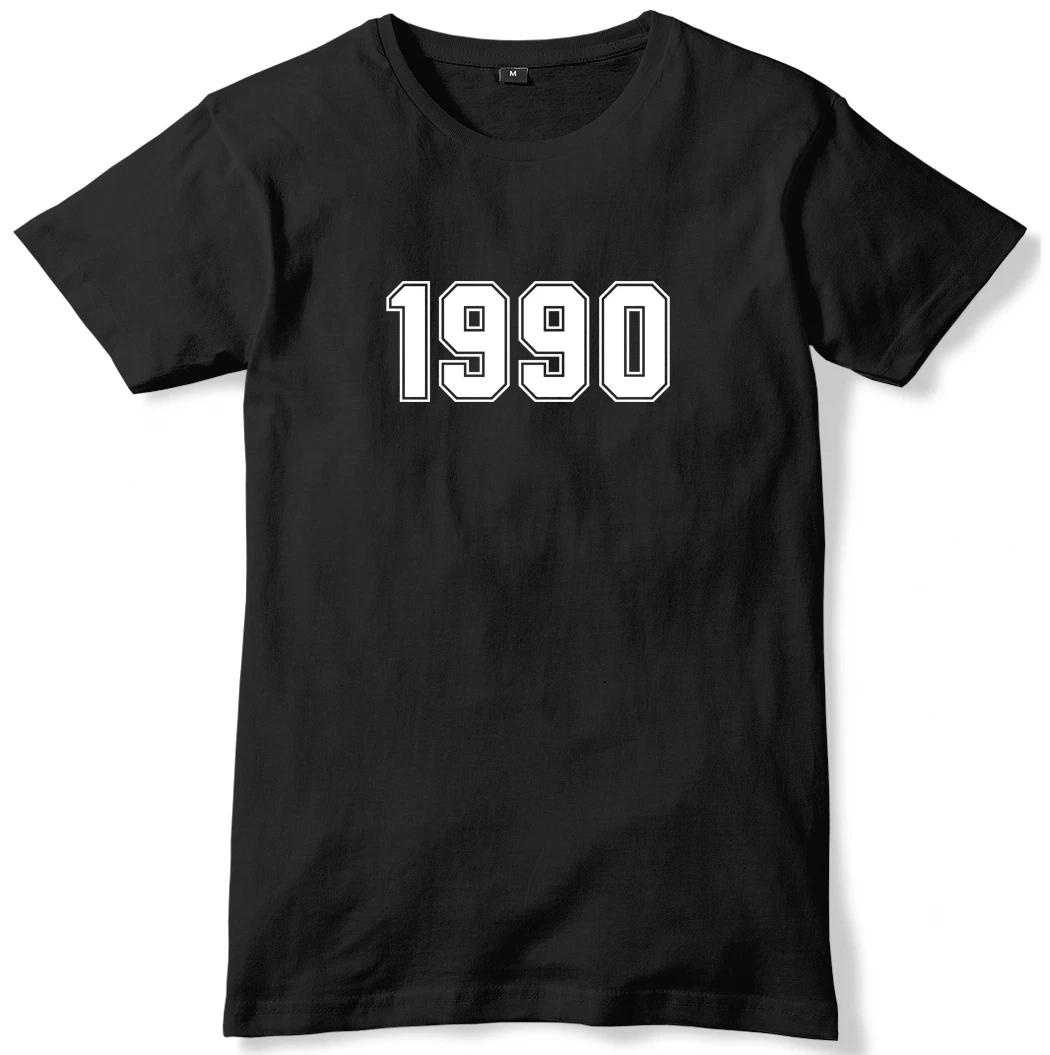 1990 Year Birthday Anniversary Mens Funny Slogan Unisex T-Shirt L