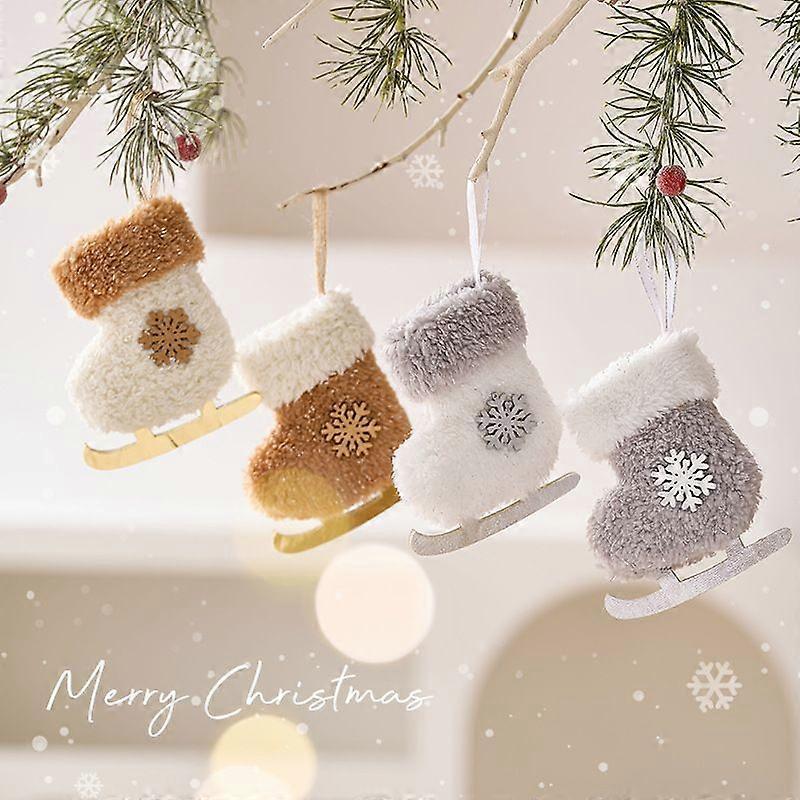 Christmas Stockings D Christmas Stockings Pendants Christmas Tree Ornaments Christmas Decorations Festive Atmosphere Scene Layout Creative Small