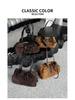 2026 High-End Genuine Leather Women's Tote Bag - Large Capacity Suede Cowhide Shoulder Bag