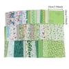 50Pcs 10x10cm Square Patchwork Mixed Style Sewing Material Cotton Fabric Cloth DIY Patchwork Quilting Decoration