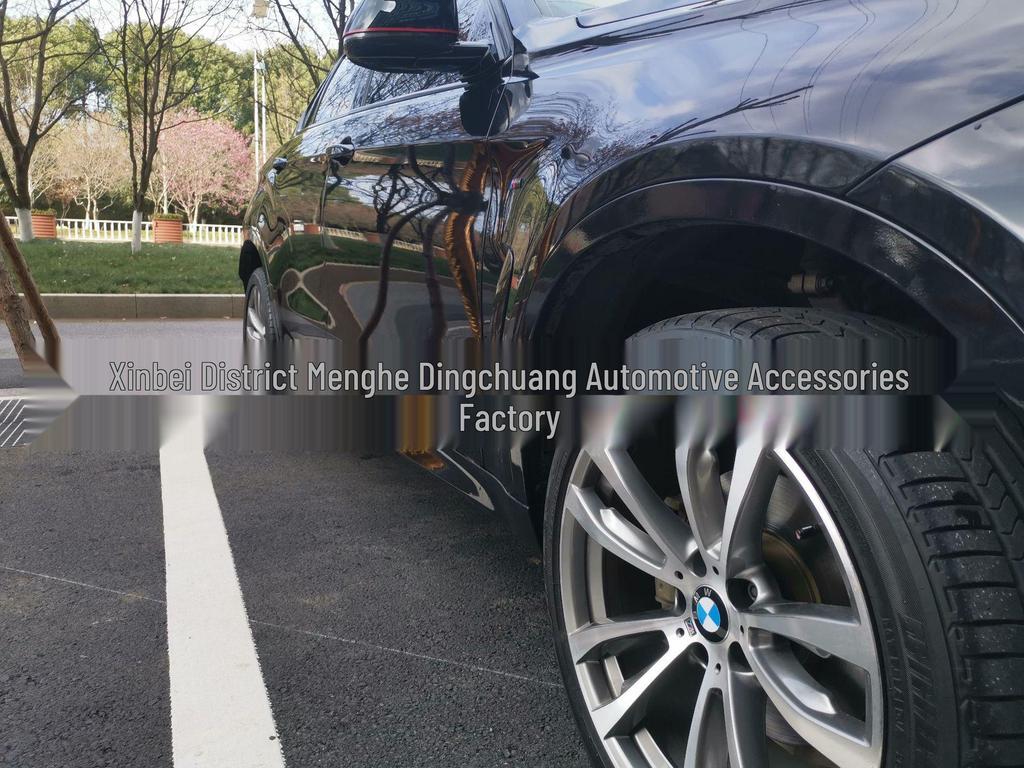 Compatible Side Skirts for BMW X5 (F15 2014-2018) and X6 (2015-2019) Body Trim