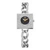 Yalalusi Luxury Full Diamond Square Disc Women'S Watch Chain Strap Women'S Watch Fashion Temperament Waterproof Quartz Watch